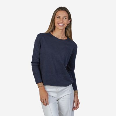 Erin Gray Celia Perfect Length Tee Long Sleeve