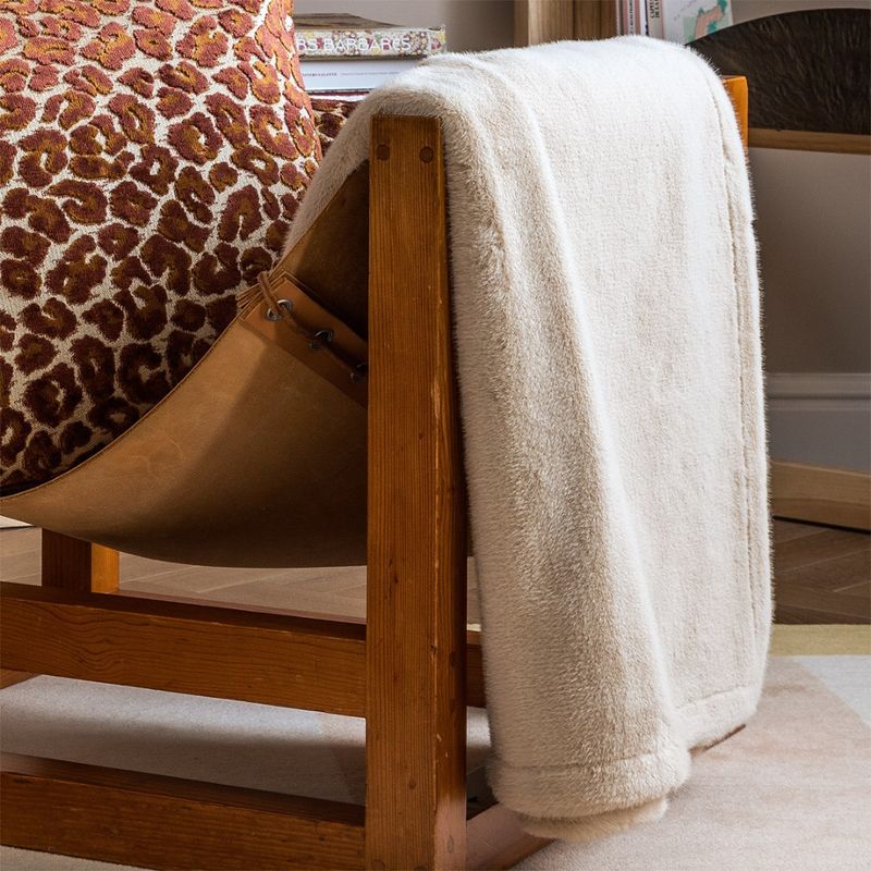 Yves Delorme Frisson Throw