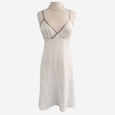 Silk Story Nightie—Silk Cotton