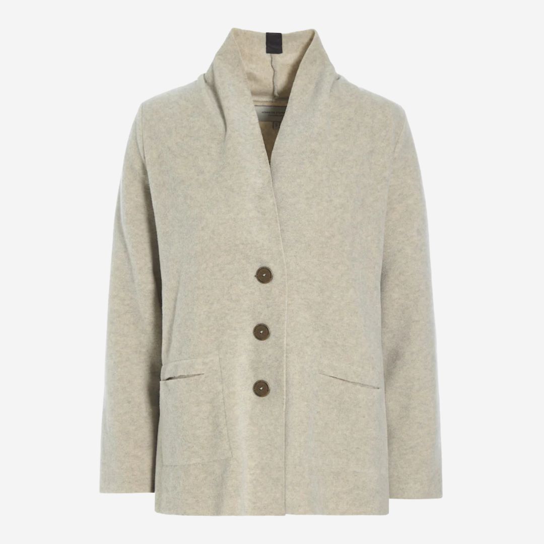 Henriette Steffensen Cardigan, COLOR: Sand, SIZE: X-Small
