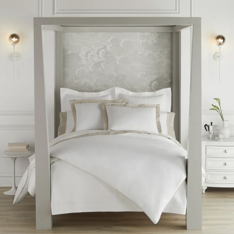 Peacock Alley Mandalay Linen Bed Style