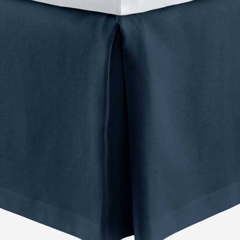 Peacock Alley Mandalay Tailored Linen Bed Skirt