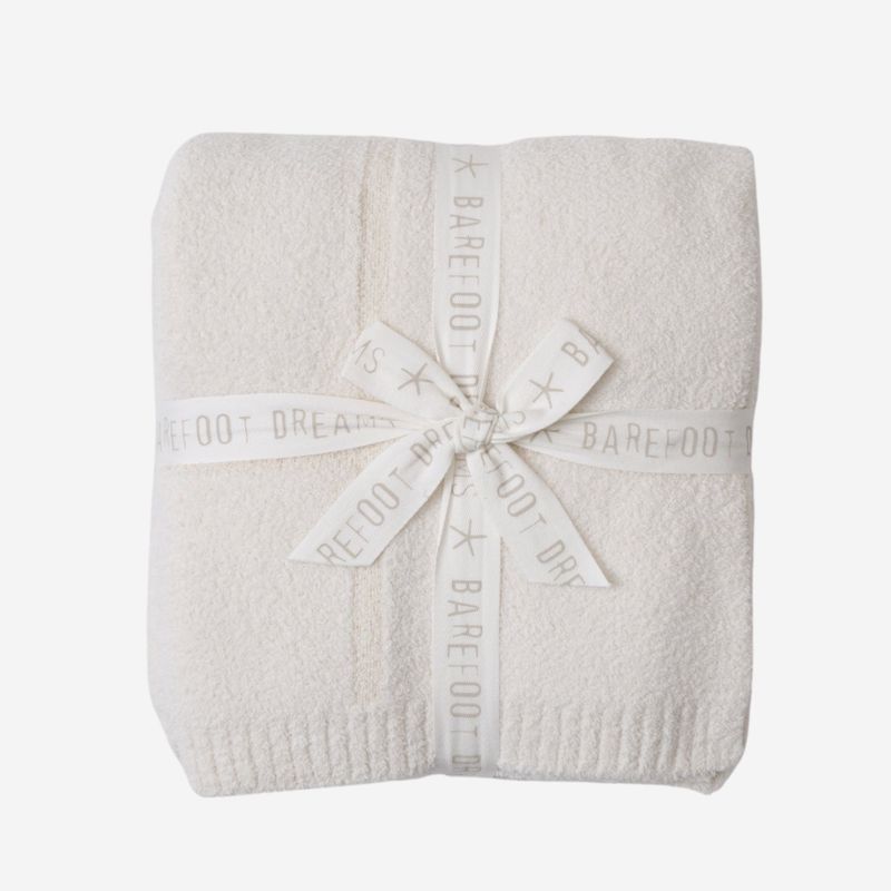 Barefoot Dream' CozyChic Cotton Tonal Plaid Throw