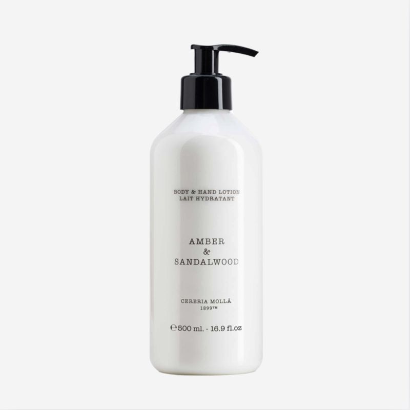 Cereria Molla  Hand &amp; Body Lotion—Amber &amp; Sandalwood