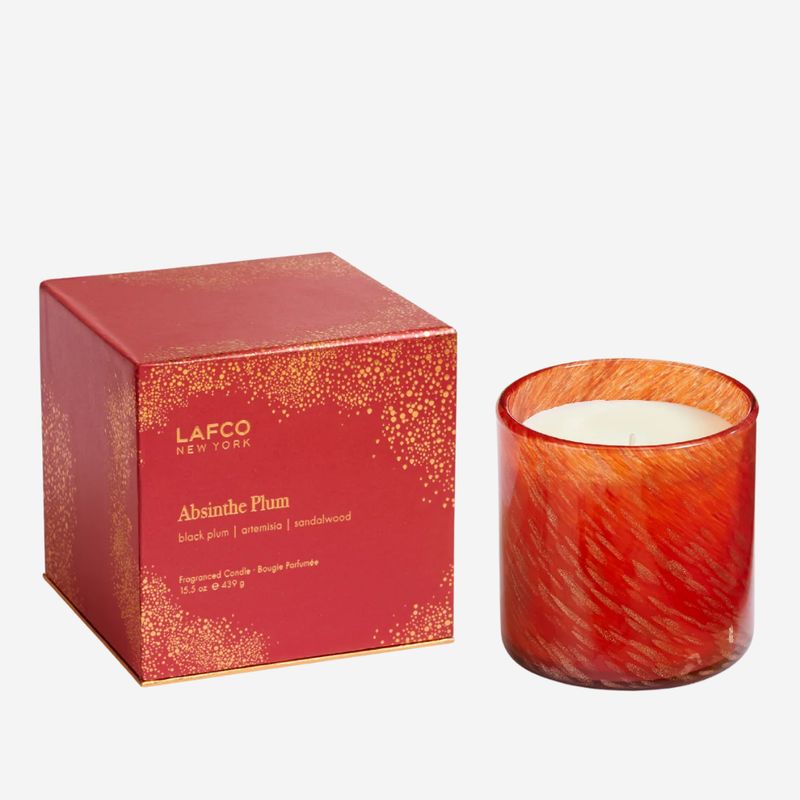 LAFCO Absinthe Plum Candle