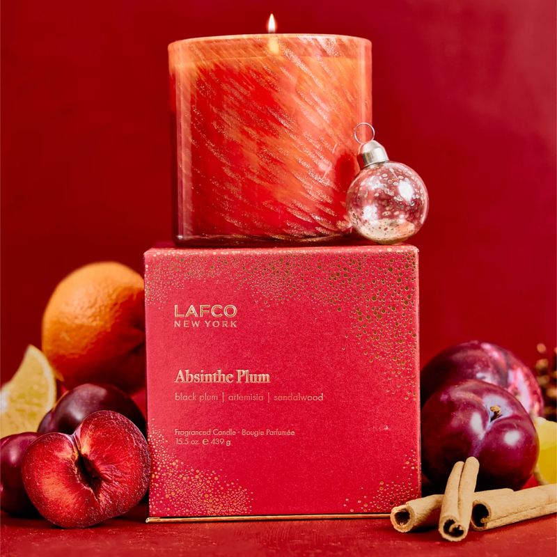 LAFCO Absinthe Plum Candle