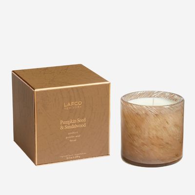 LAFCO Pumpkin Seed + Sandalwood Candle