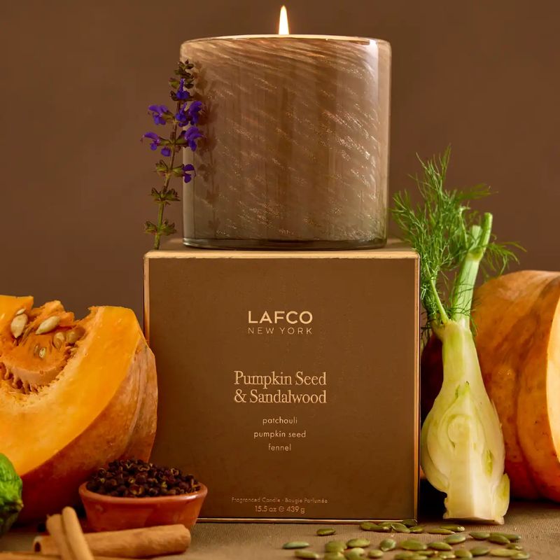 LAFCO Pumpkin Seed + Sandalwood Candle