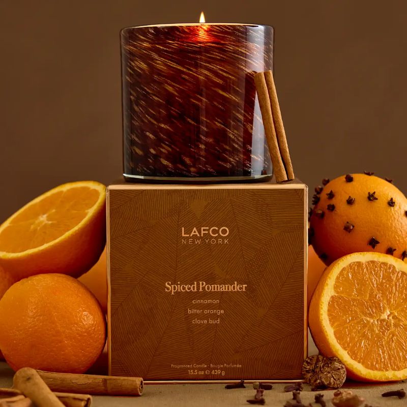 LAFCO Spiced Pomander Candle