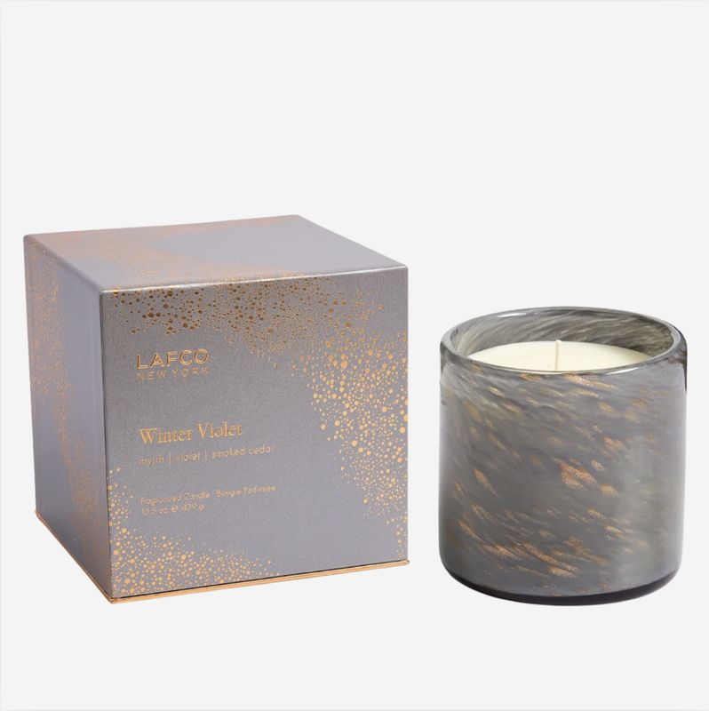 LAFCO Winter Violet Candle