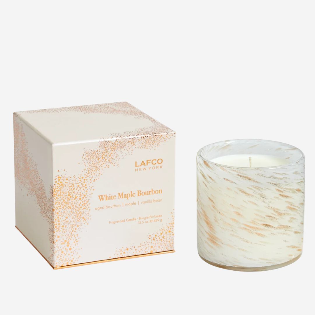 LAFCO White Maple Bourbon Candle