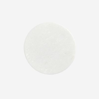 LAFCO Candle Lid in White Polished Marble