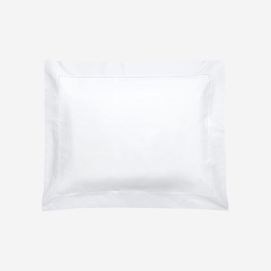 Matouk Positano Hemstitch Bed Style, PRODUCT: Sham—Standard