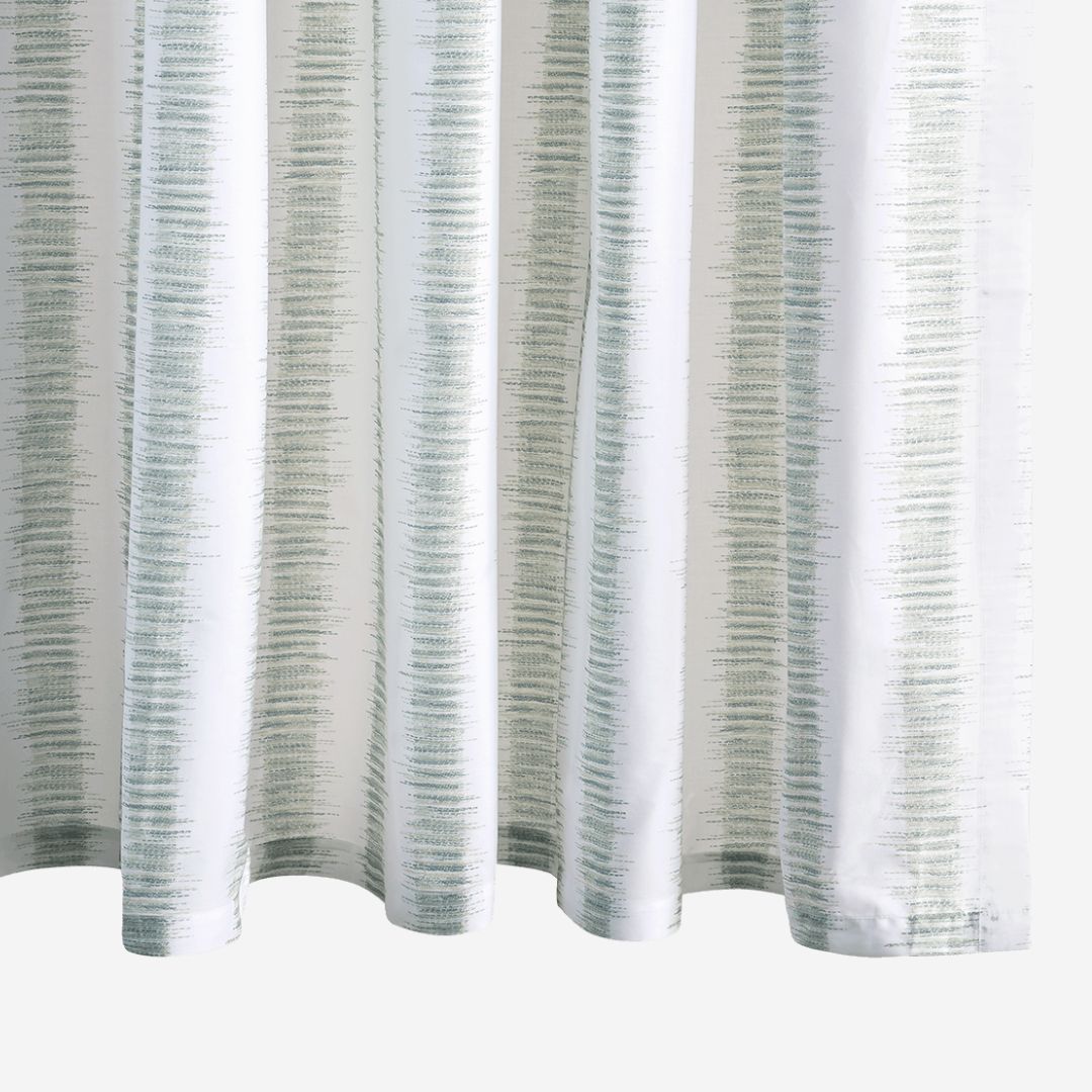 Matouk Attleboro Shower Curtain, COLOR: Citrus