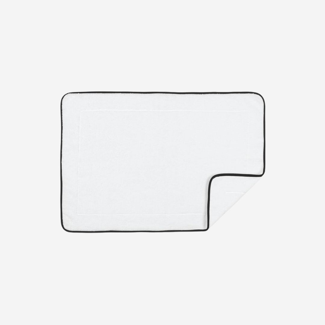 Matouk Giza Tub Mat, COLOR: Black