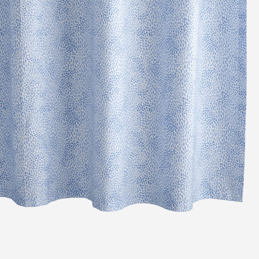 Matouk Nikita Shower Curtain, COLOR: Azure