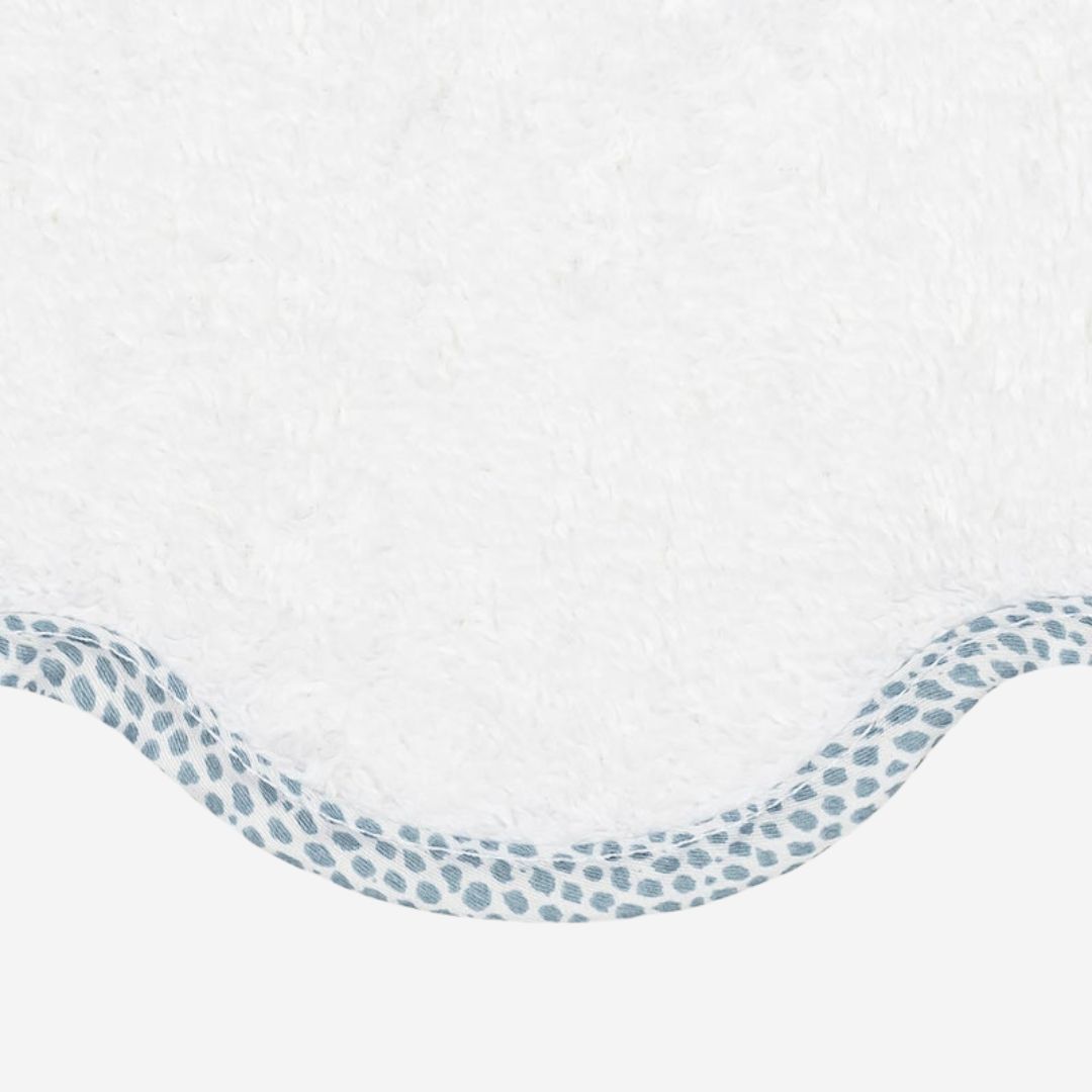 Matouk Jasper Tub Mat, COLOR: Hazy Blue