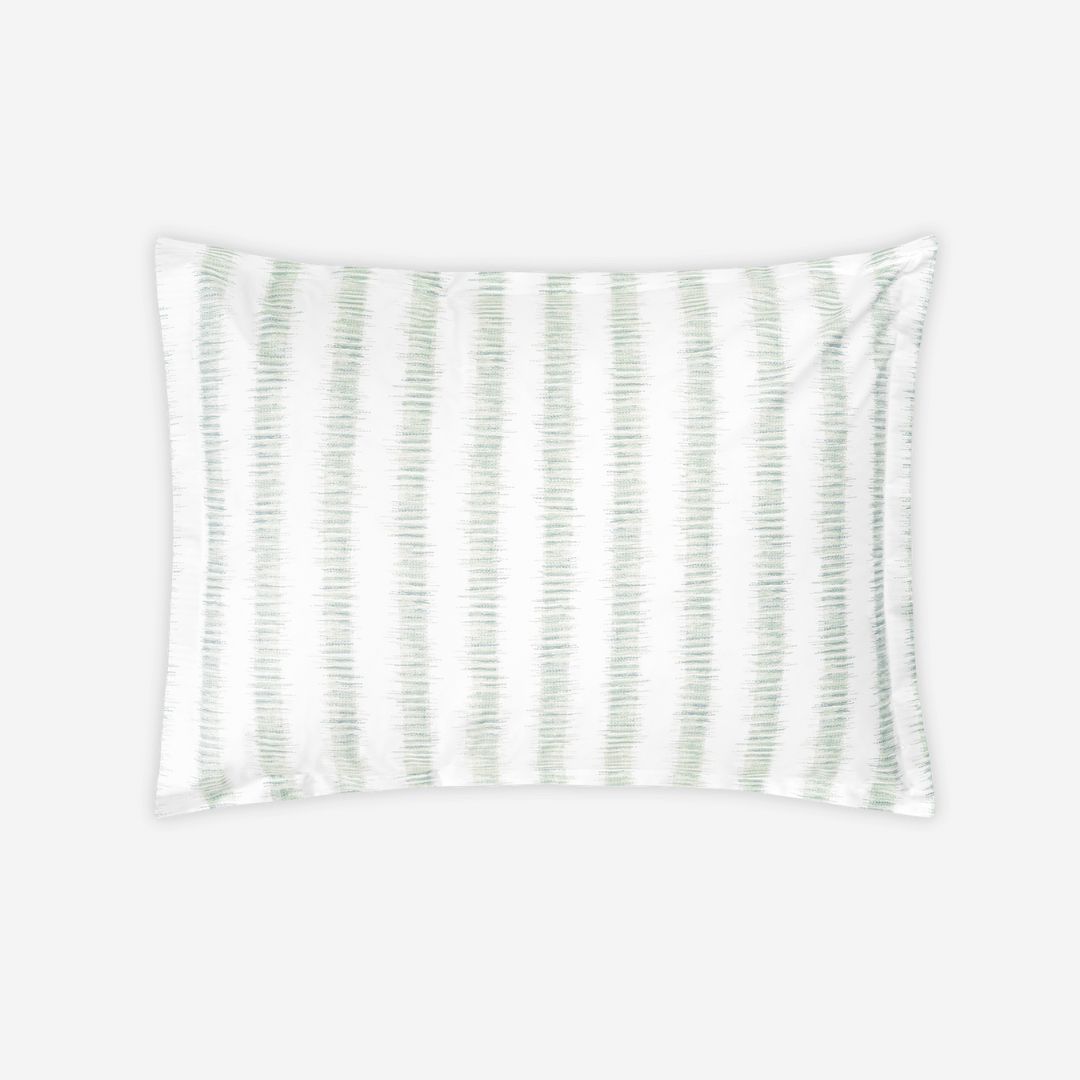 Matouk Attleboro Bed Style, COLOR: Citrus, PRODUCT: Sham—Standard