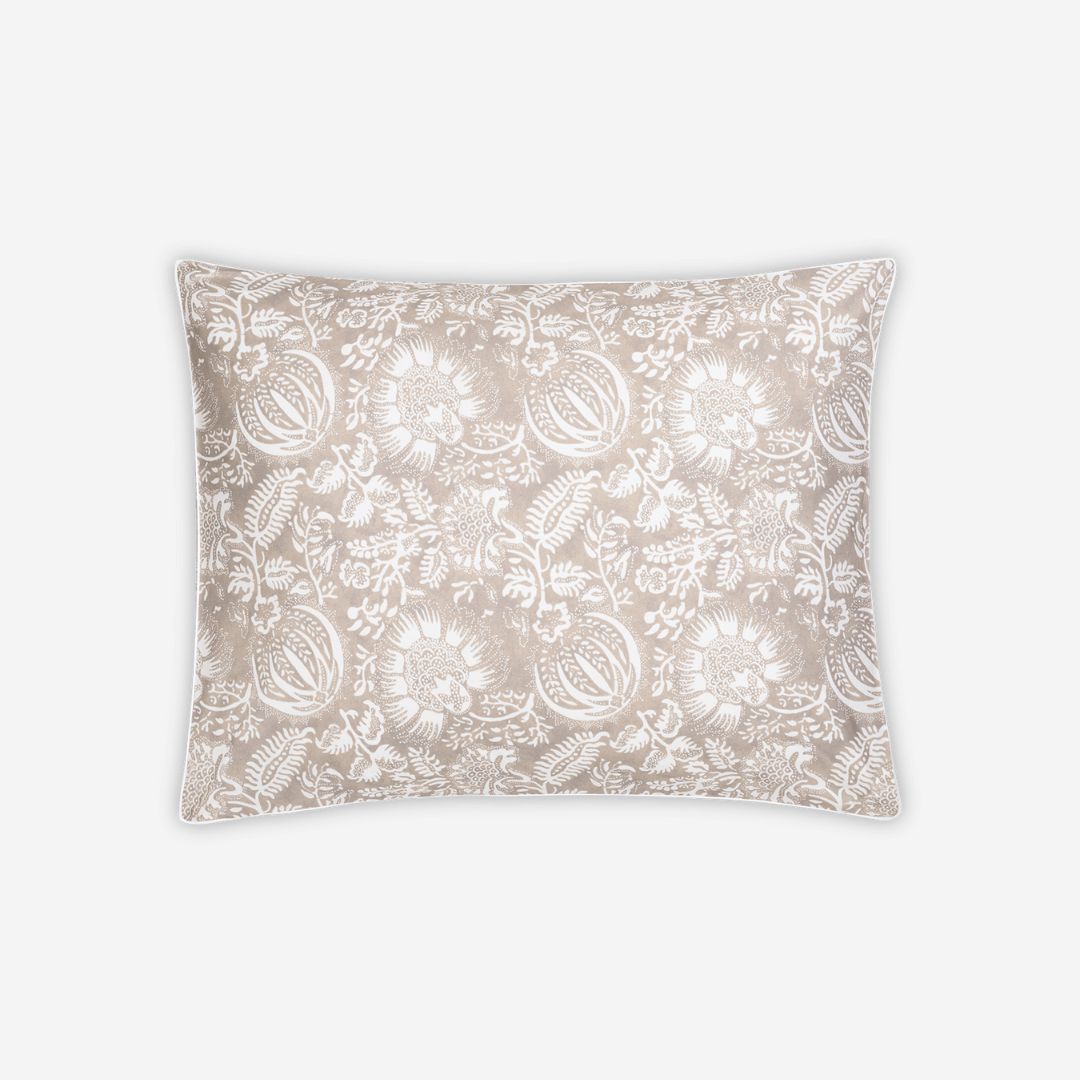 Matouk Granada Bed Style, COLOR: Dune, PRODUCT: Sham—Standard