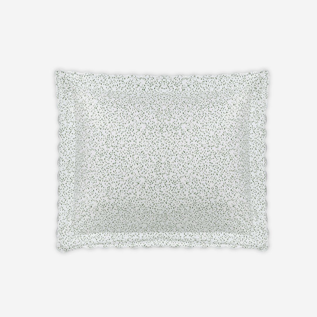 Matouk Celine Bed Style, COLOR: Grass, PRODUCT: Sham—Standard