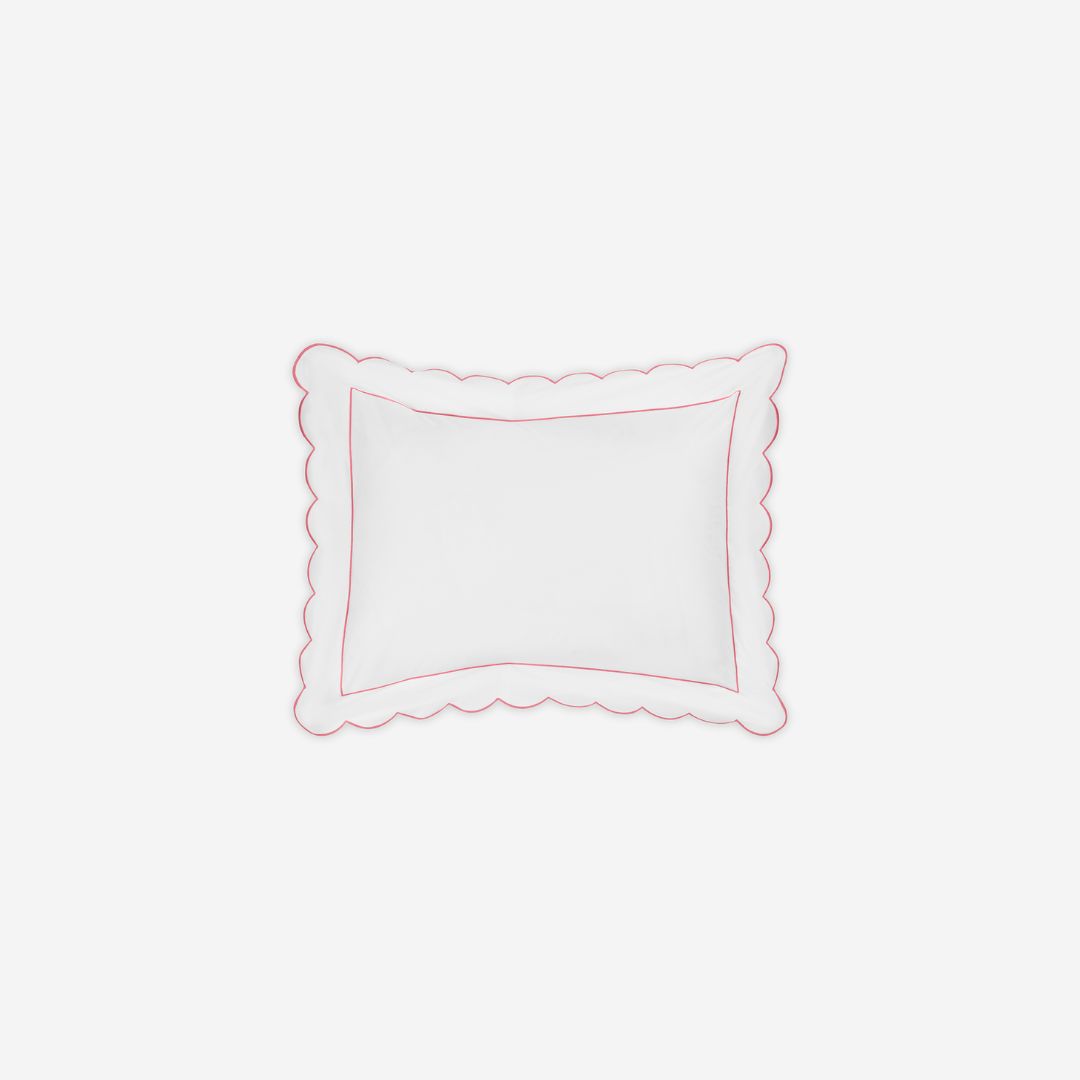 Matouk Butterfield Bed Style, COLOR: Azalea, PRODUCT: Sham—Standard