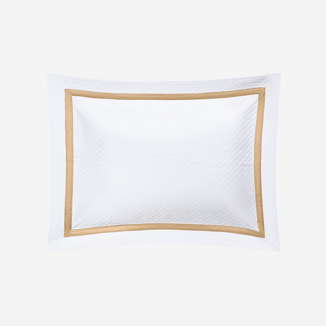 Matouk Lowell Matelassé Bed Style, COLOR: Ambrosia, PRODUCT: Sham—Standard