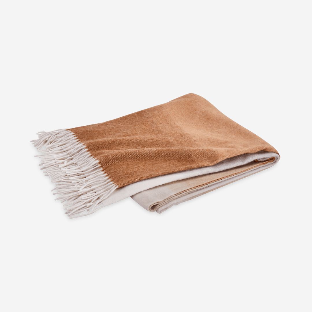 Matouk August Throw, COLOR: Dune