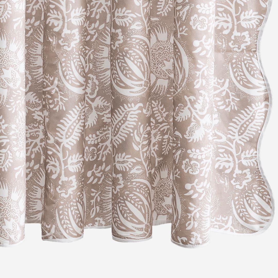 Matouk Granada Shower Curtain, COLOR: Dune