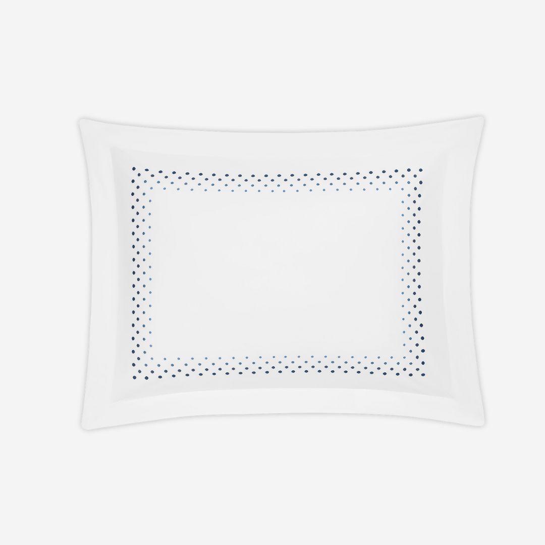 Matouk Dorothy Bed Style, COLOR: Blue Ombree, PRODUCT: Sham—Standard