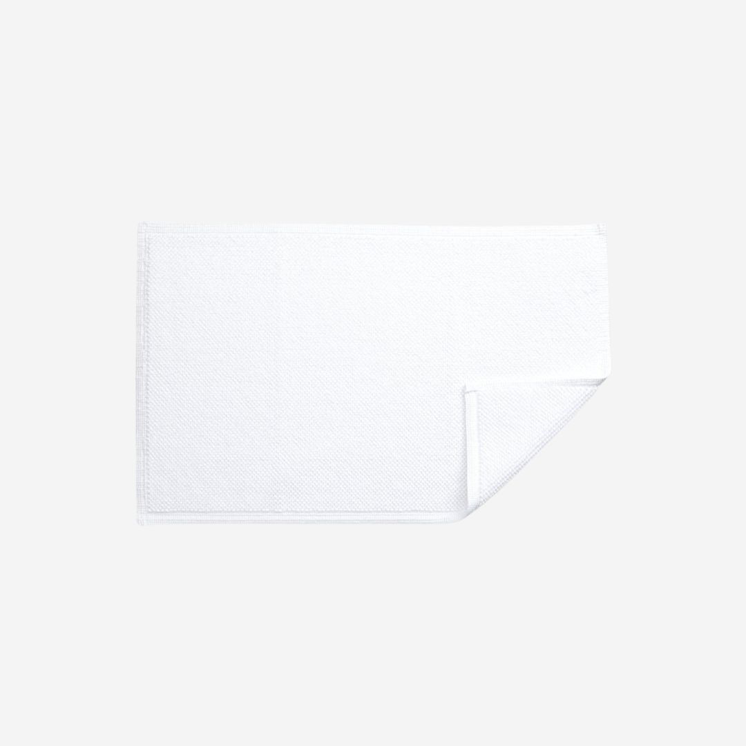 Matouk Reverie Bath Rug, COLOR: White, SIZE: Square—24 x 24