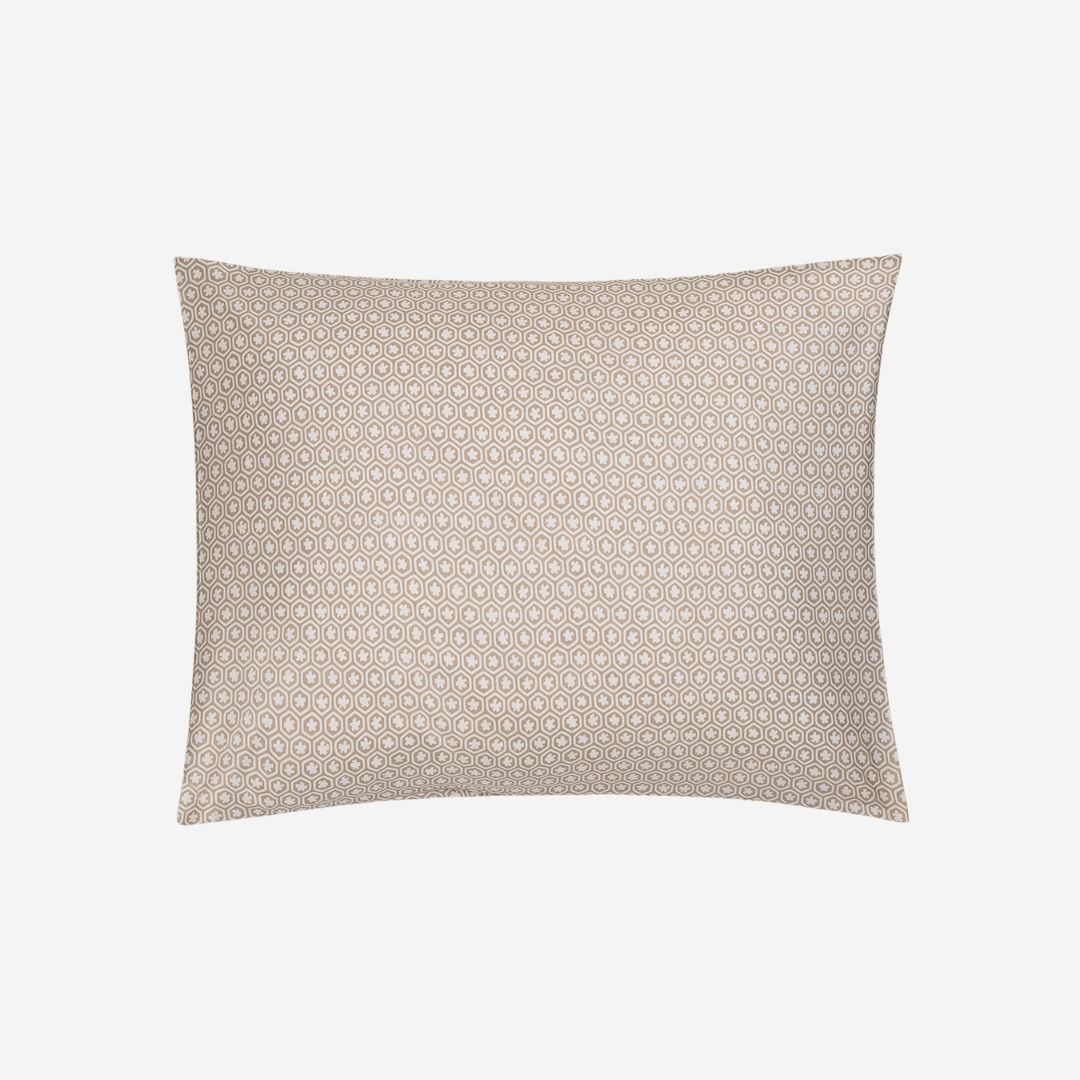 Matouk Levi Bed Style, COLOR: Dune, PRODUCT: Sham—Standard