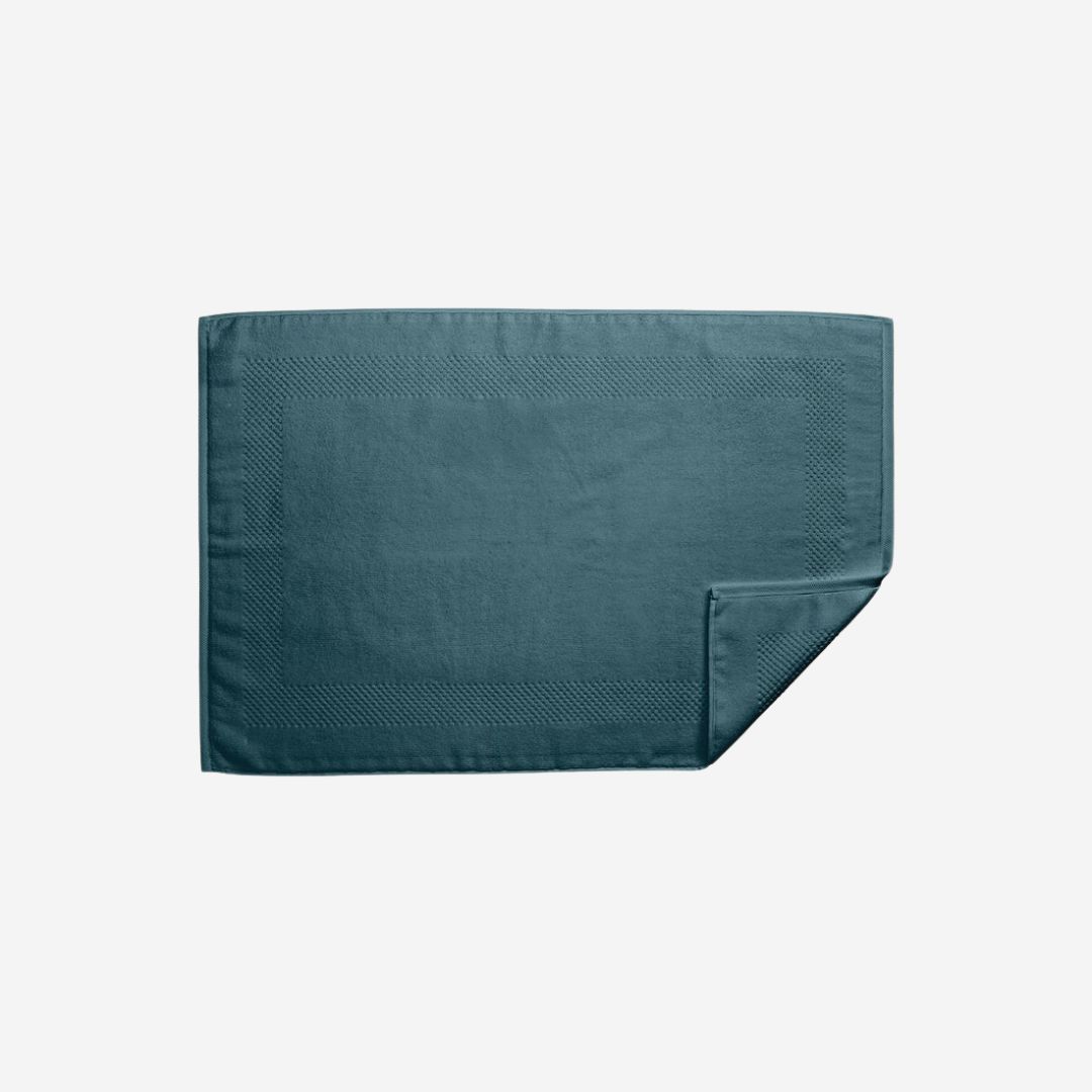 Matouk Lotus Tub Mat, COLOR: Aegean