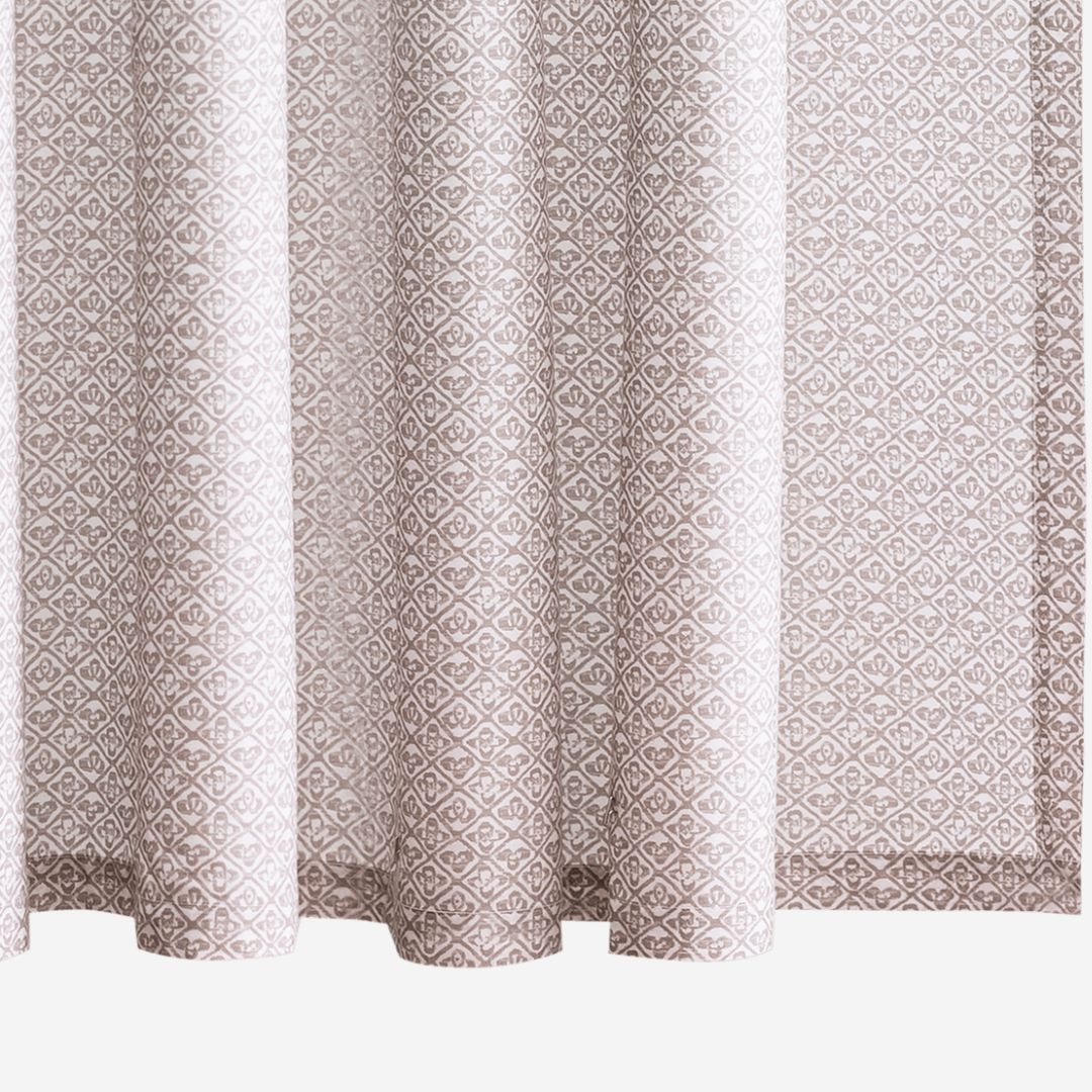 Matouk Catarina Shower Curtain, COLOR: Dune