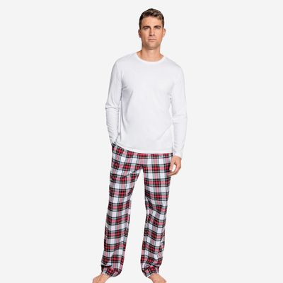 Petite Plume Men&#39;s Brushed Twill Pajama Pant