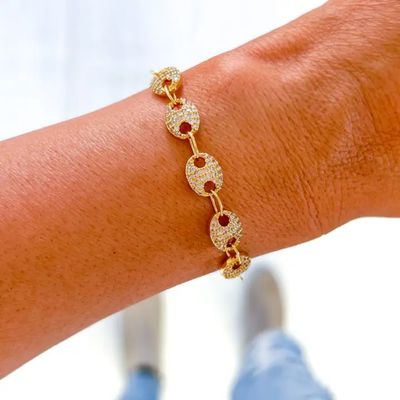 Savvy Bling—Lexi Shimmer Bracelet