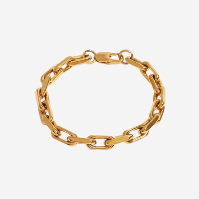 Savvy Bling—Luxe Link Bracelet (Water Resistant)