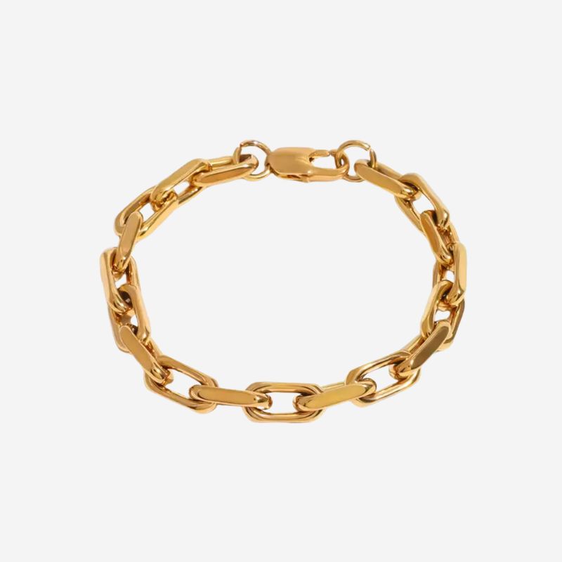 Savvy Bling—Luxe Link Bracelet (Water Resistant)