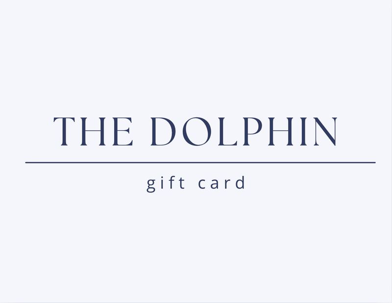 The Dolphin Gift Card