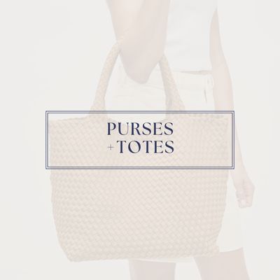 Purses + Totes