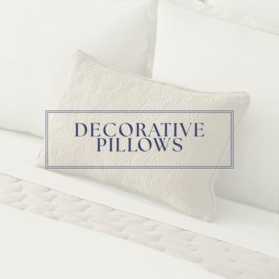 decorative pillows