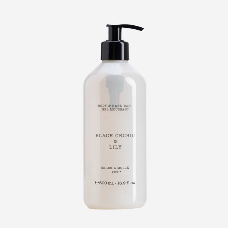 Cereria Molla Liquid Hand Wash—Black Orchid &amp; Lily