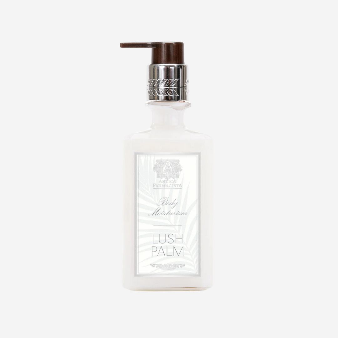 Antica Farmacista Body Moisturizer, SCENT: Lush Palm