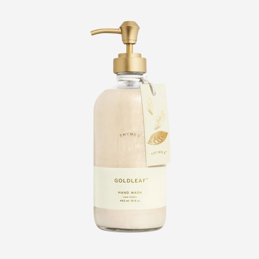Thymes Goldleaf Hand Wash, SIZE: 15 fl oz. / 443 mL