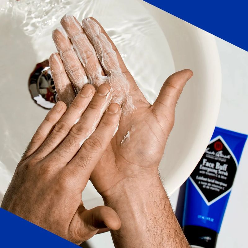 Jack Black—Face Buff Energizing Scrub