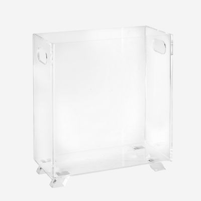 Huang Acrylic Magazine Organizer / Wastebasket