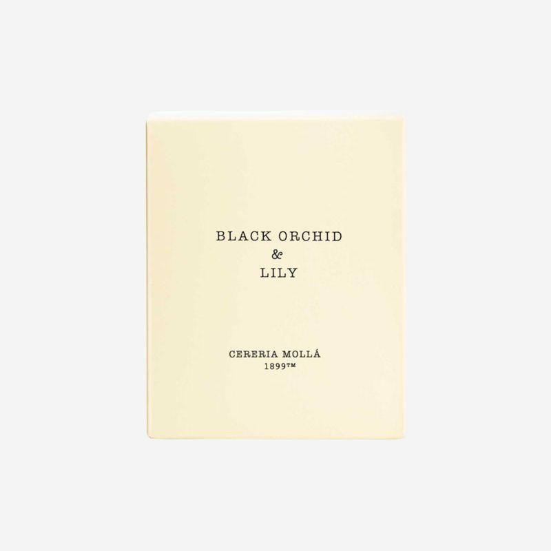 Cereria Molla Classic 8oz Candle—Black Orchid &amp; Lily