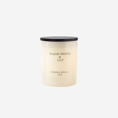 Cereria Molla Classic 8oz Candle—Black Orchid &amp; Lily