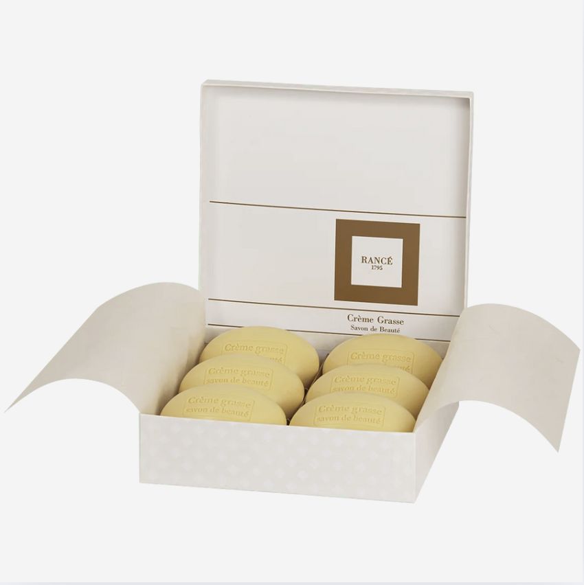 Rancé Jasmine Crème Grasse Soap, SIZE: Box of 6