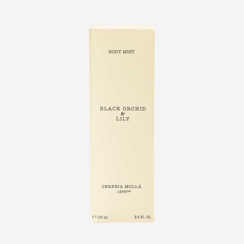 Cereria Molla Room &amp; Body Mist—Black Orchid &amp; Lily