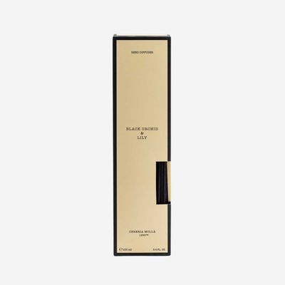 Cereria Molla Premium Reed Diffuser—Black Orchid &amp; Lily